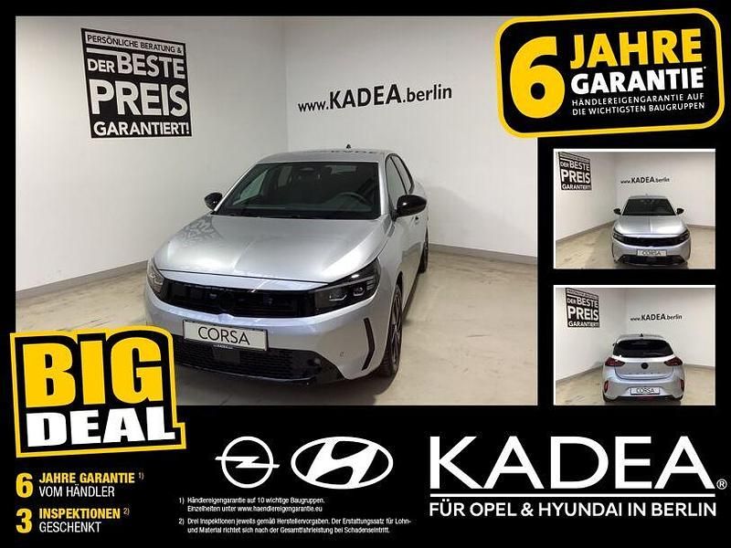Neu Opel Corsa 101 PS (74 kW) 2025 Grau/typ aussenverkleidung met Kleinwagen