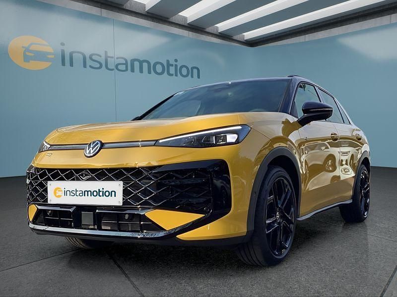 Neu VW T-Roc 150 PS (110 kW) 2026 Gelb SUV
