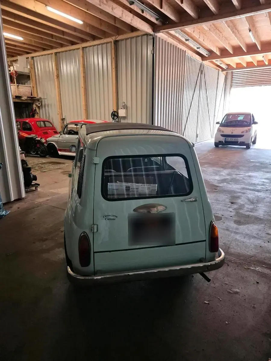 Gebraucht Fiat 500 30 PS (22 kW) 1968 Blau Kleinwagen