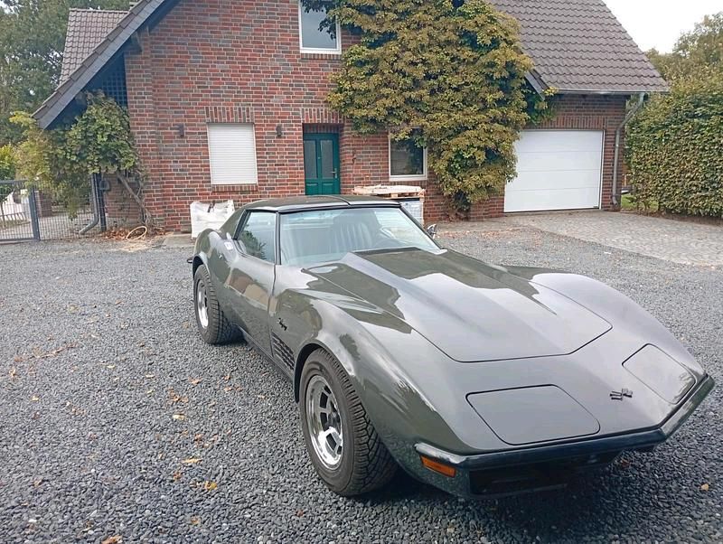 Grau Gebraucht 1972 Corvette C3 Coupé | 20.800 € - Bild 1/4