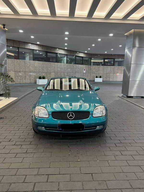 Gebraucht 1997 Mercedes SLK200 Cabrio | 9.900 € (Teuer) - Bild 1/4