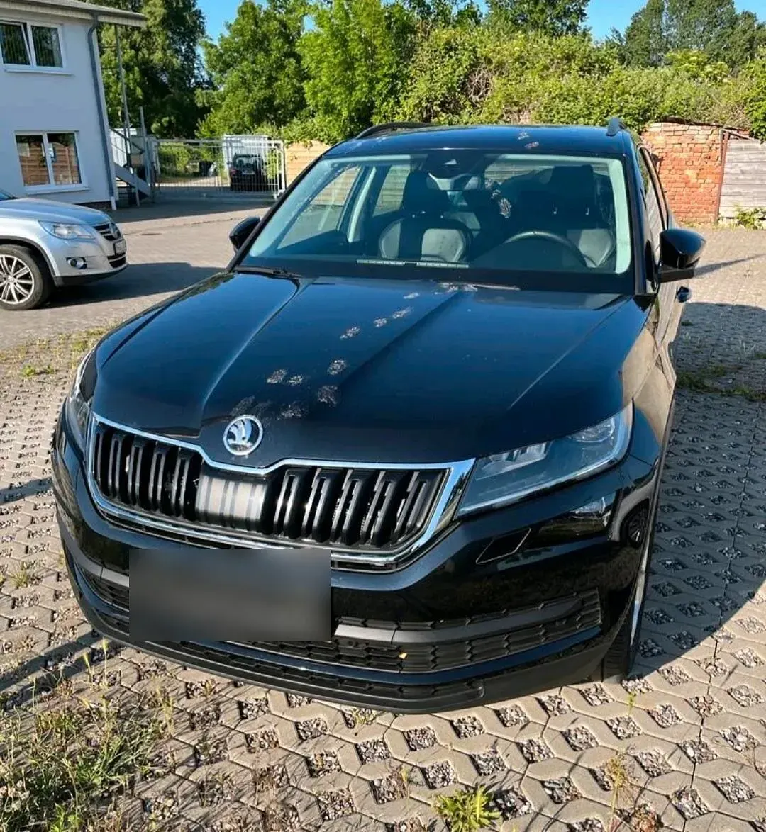 Gebraucht Skoda Kodiaq 150 PS (110 kW) 2019 Schwarz SUV