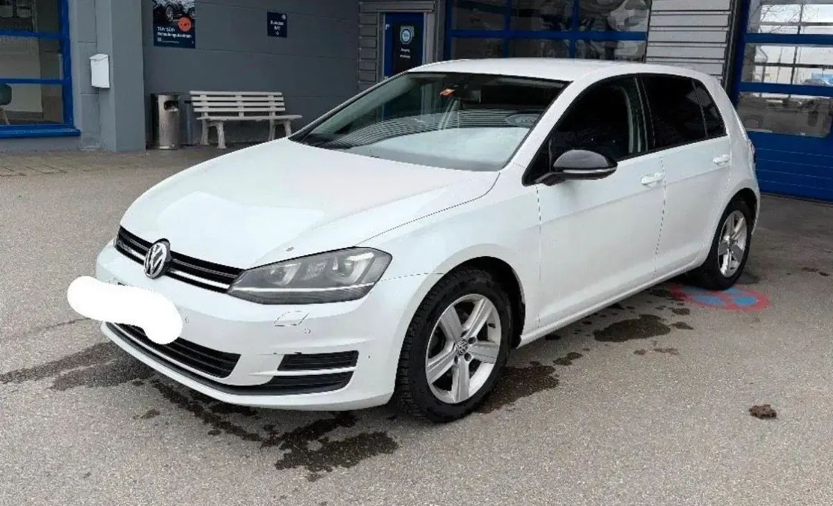 Gebraucht VW Golf VII 150 PS (110 kW) 2012 Weiß Limousine