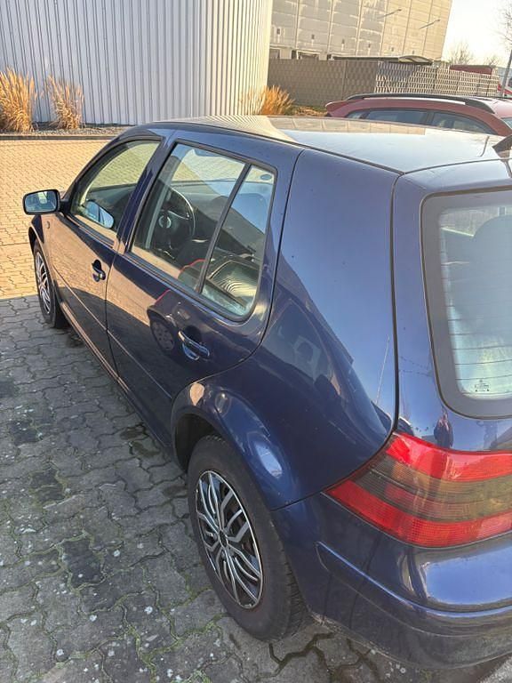 Gebraucht VW Golf III Comfortline 101 PS (74 kW) 1999 Blau Limousine