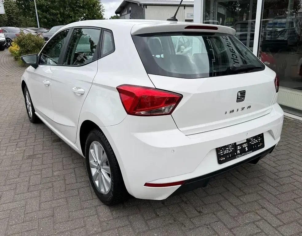 Gebraucht Seat Ibiza Style 95 PS (69 kW) 2021 Weiß Kleinwagen