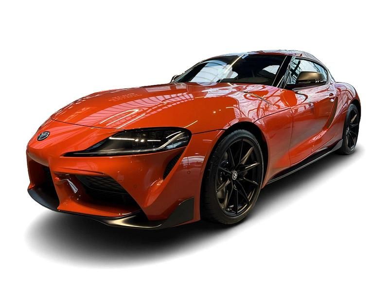 Orange Gebraucht 2024 Toyota Supra Edition Coupé | 80.383 € (Teuer) - Bild 1/4