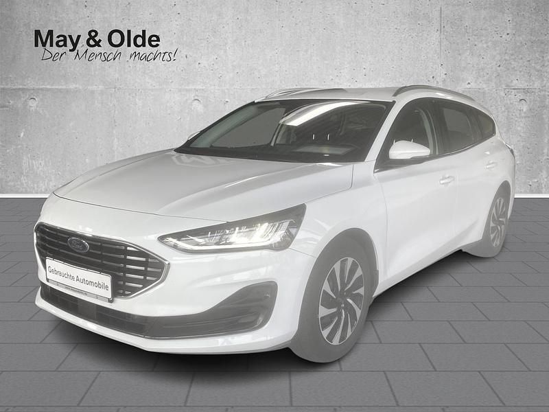 Weiss Gebraucht 2023 Ford Focus Titanium Kombi | 18.444 € (Guter Preis) - Bild 1/4