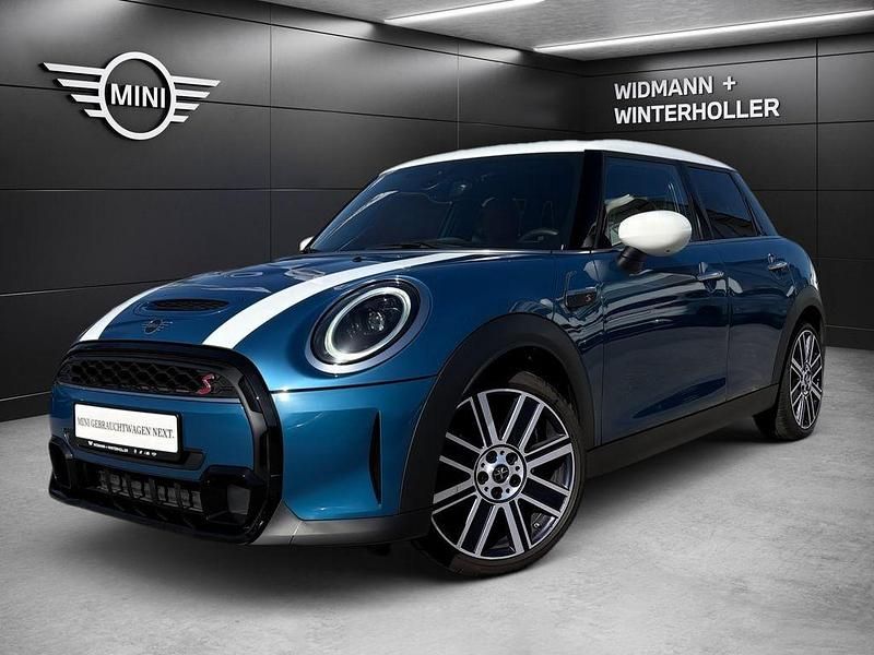 Gebraucht Mini Cooper S 178 PS (130 kW) 2023 Blau Kleinwagen