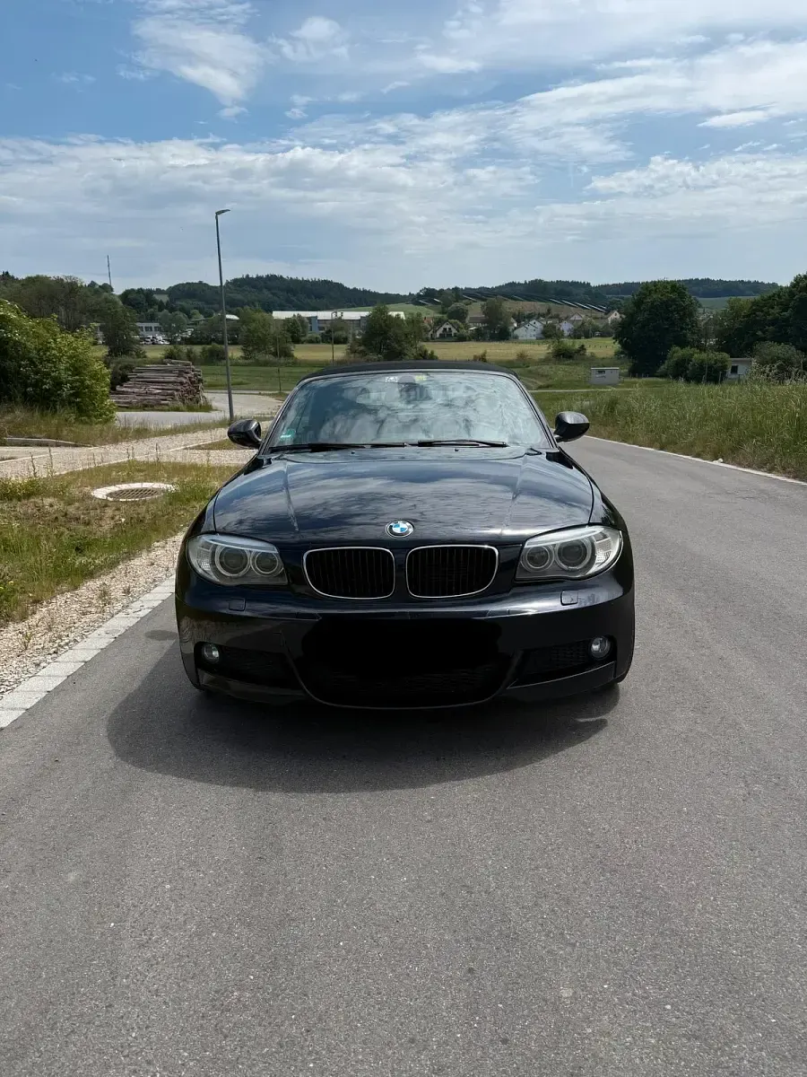 Gebraucht BMW 120 Cabriolet M Sport 177 PS (130 kW) 2013 Schwarz Cabrio