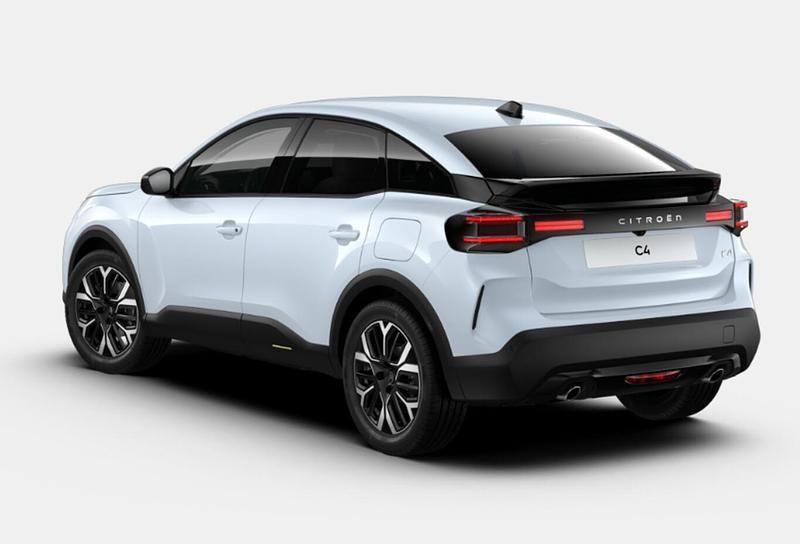 Neu Citroën C4 145 PS (106 kW) 2025 Okenitweiß metallic Limousine