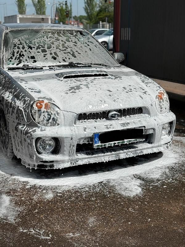 Gebraucht Subaru Impreza 218 PS (160 kW) 2002 Silber Limousine