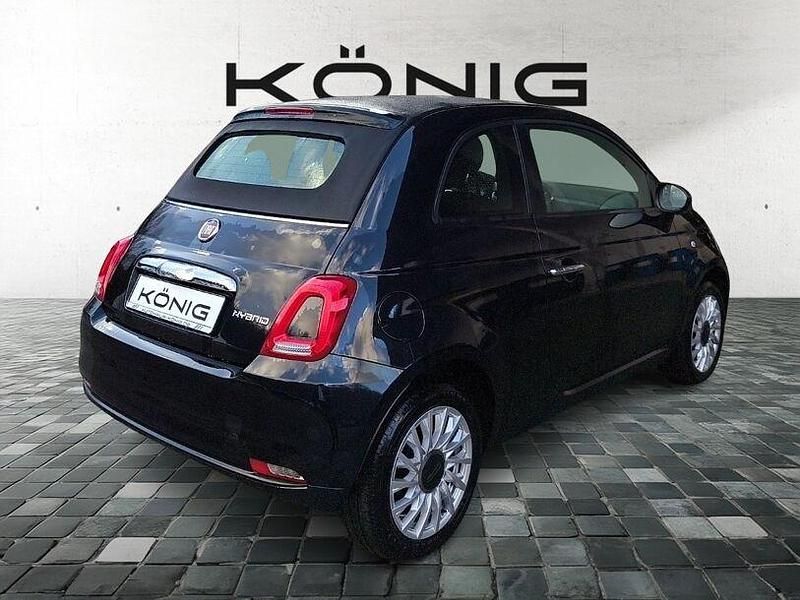 Gebraucht Fiat 500 69 PS (50 kW) 2023 Schwarz Limousine