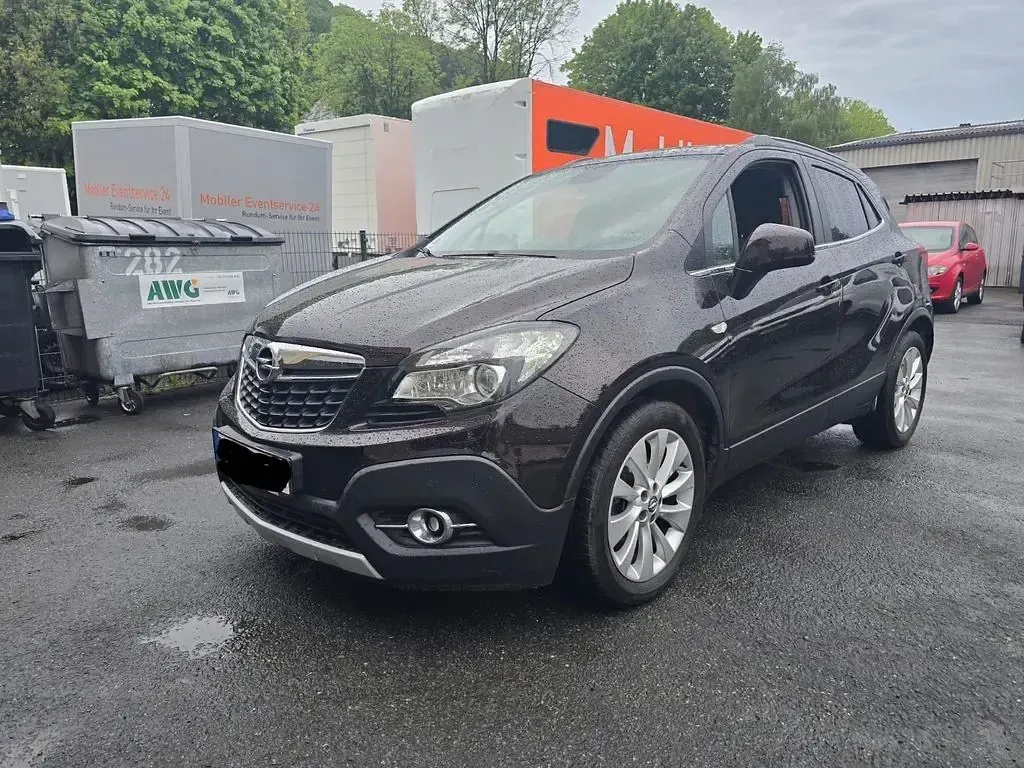 Gebraucht Opel Mokka 140 PS (102 kW) 2015 Schwarz SUV