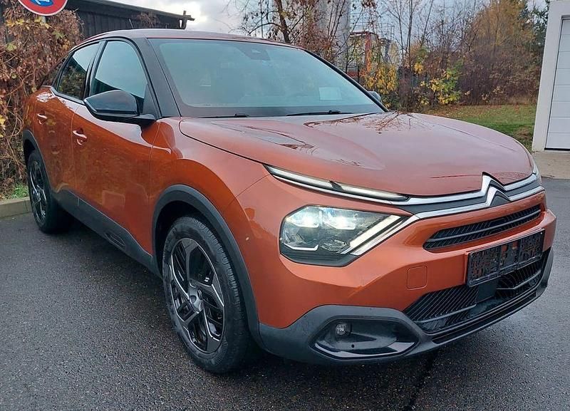 Gebraucht Citroën C4 Feel 131 PS (96 kW) 2022 Orange Limousine