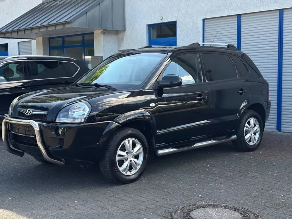 Gebraucht Hyundai Tucson GLS 141 PS (103 kW) 2009 Schwarz SUV
