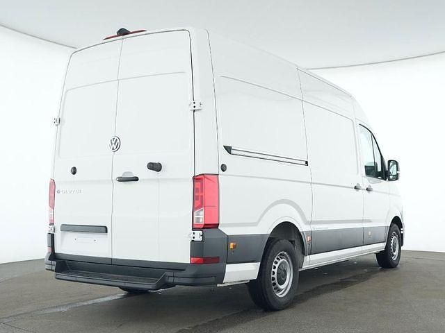 Gebraucht VW e-Crafter 100 kW (136 PS) 2022 Weißkeine angabe Van