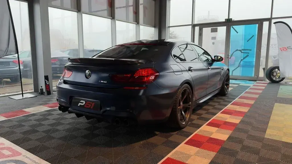 Gebraucht BMW M6 Performance 560 PS (411 kW) 2014 Blau Coupé