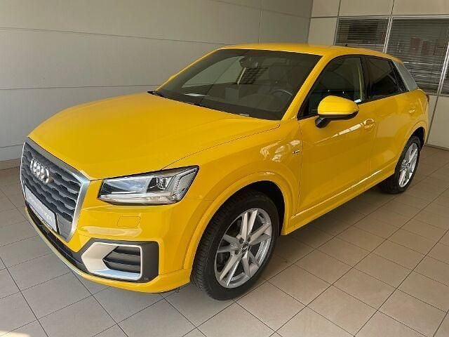 Gebraucht Audi Q2 S-Line 150 PS (110 kW) 2019 Gelb SUV