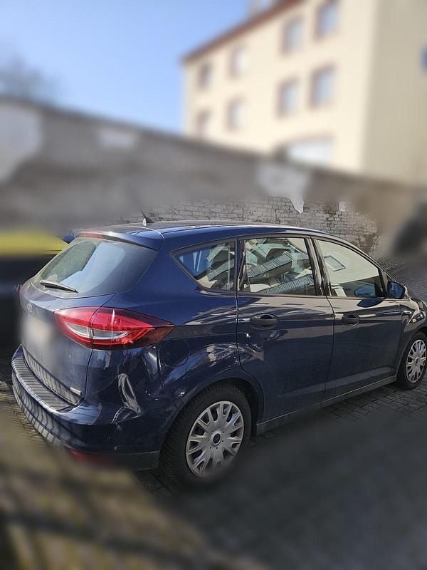 Gebraucht Ford C-MAX Ambiente 101 PS (74 kW) 2018 Blau Van / Kleinbus
