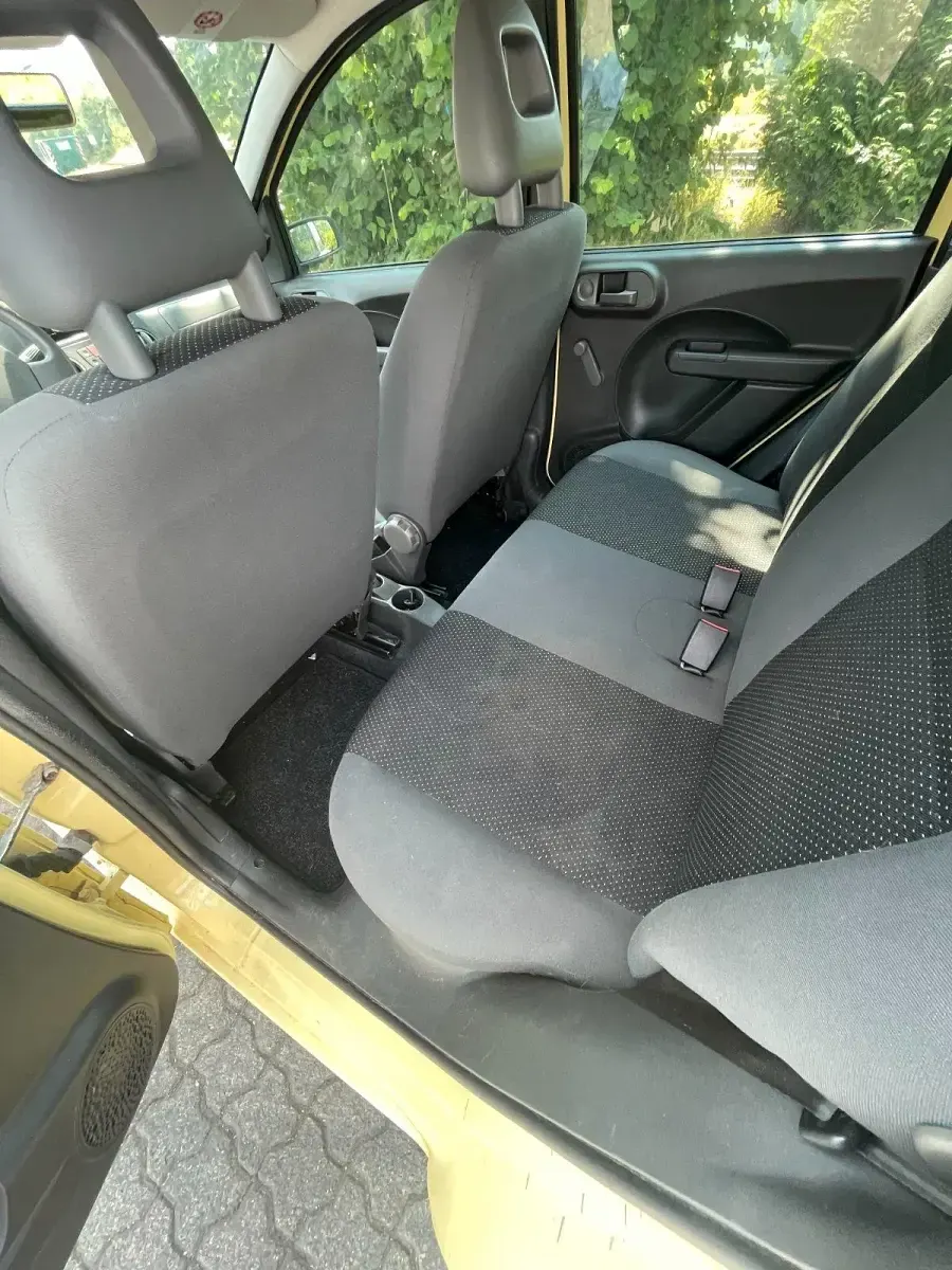 Gebraucht Fiat Panda 54 PS (39 kW) 2009 Gelb Kleinwagen