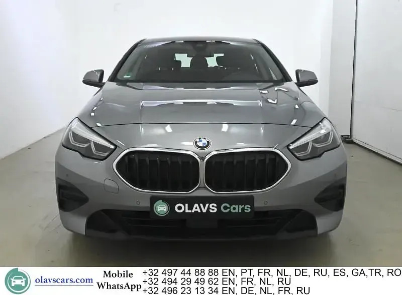 Gebraucht BMW 216 116 PS (85 kW) 2022 Schwarz Coupé