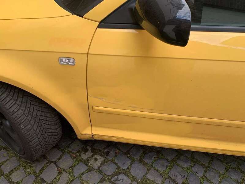 Gelb Gebraucht 2007 Audi A3 Limousine | 4.500 € (Fairer Preis) - Bild 1/4