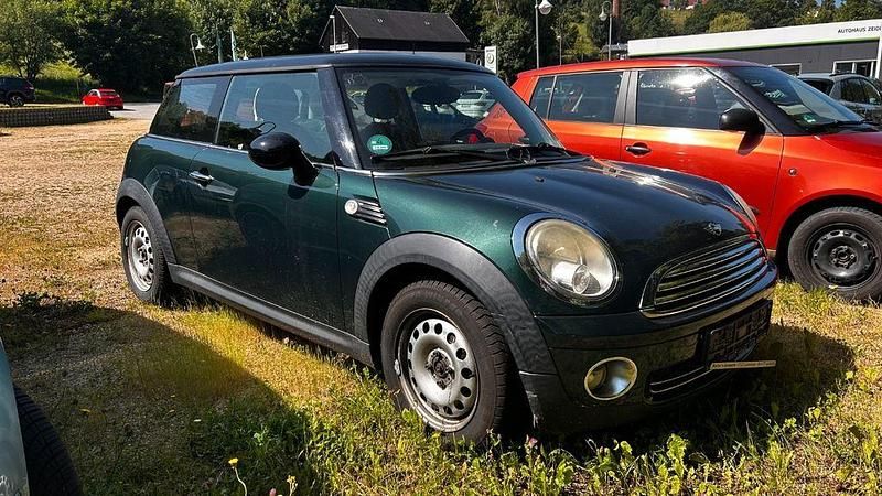 Gebraucht Mini Cooper 120 PS (88 kW) 2007 British racing green metallic 5 Kleinwagen