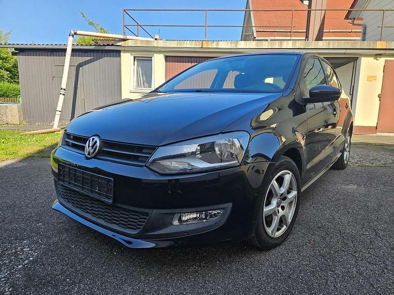 Schwarz Gebraucht 2009 VW Polo Comfortline Kleinwagen | 4.600 € (Fairer Preis) - Bild 1/4