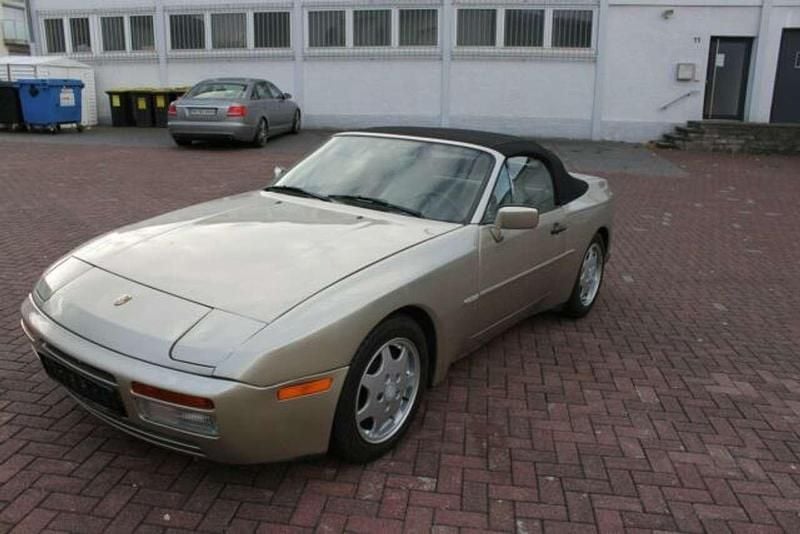 Gebraucht Porsche 944 S2 211 PS (155 kW) 1990 Grau Cabrio