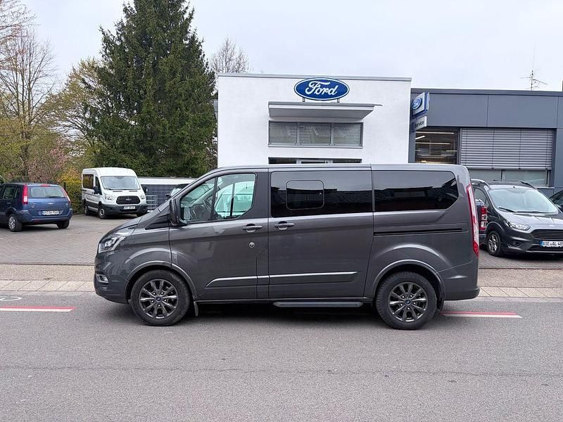 Usata Ford Transit 185 CV (136 kW) 2020 Grigio Monovolume