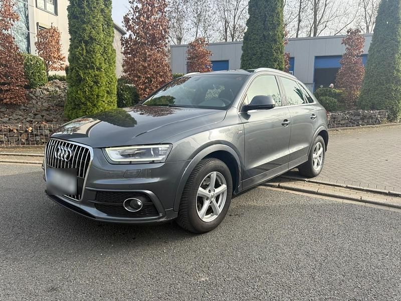 Gebraucht Audi Q3 S-Line 211 PS (155 kW) 2012 Grau SUV