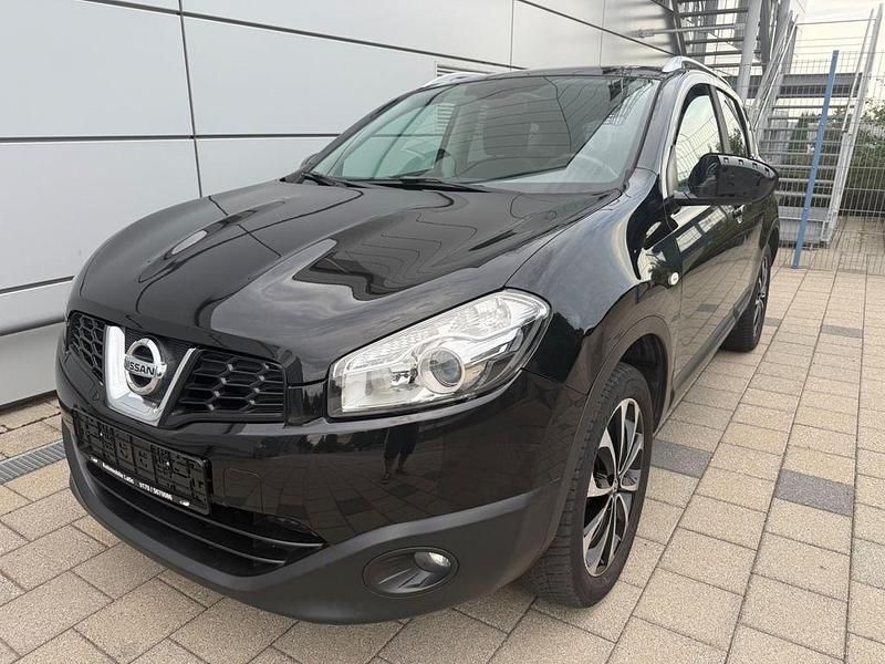Schwarz Gebraucht 2010 Nissan Qashqai I-Way SUV | 5.490 € (Guter Preis) - Bild 1/4