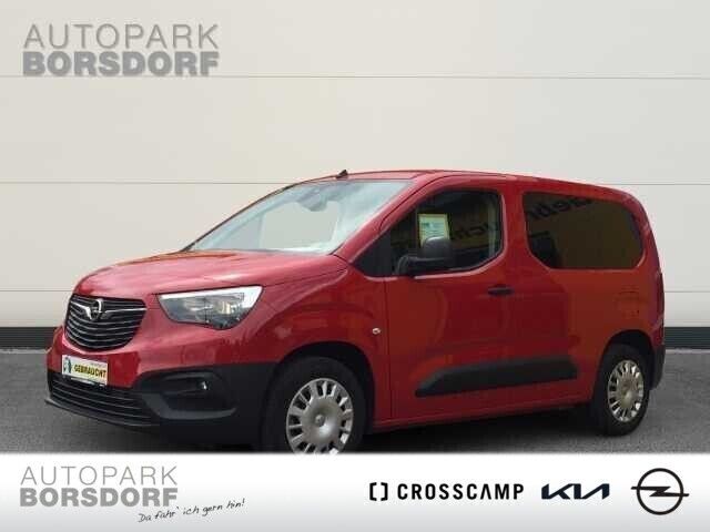 Rubin rot Gebraucht 2023 Opel Combo Life Basis | 21.870 € (Fairer Preis) - Bild 1/4