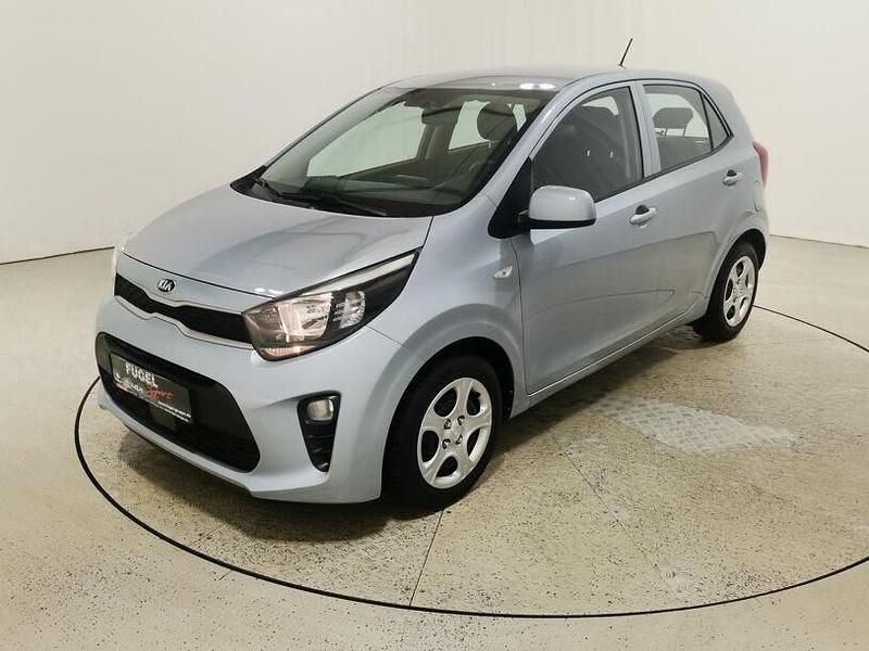 Gebraucht Kia Picanto Edition 7 67 PS (49 kW) 2018 Celestial blue met. Kleinwagen