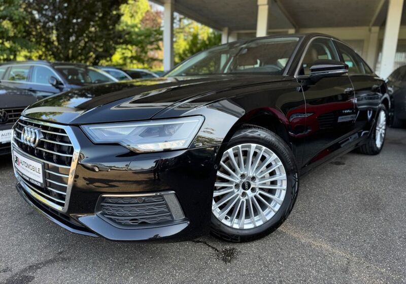 Schwarz Gebraucht 2021 Audi A6 Design Limousine | 26.899 € (Guter Preis) - Bild 1/4