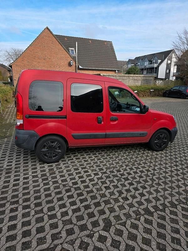 Gebraucht Renault Kangoo 95 PS (69 kW) 2004 Rot Van / Kleinbus