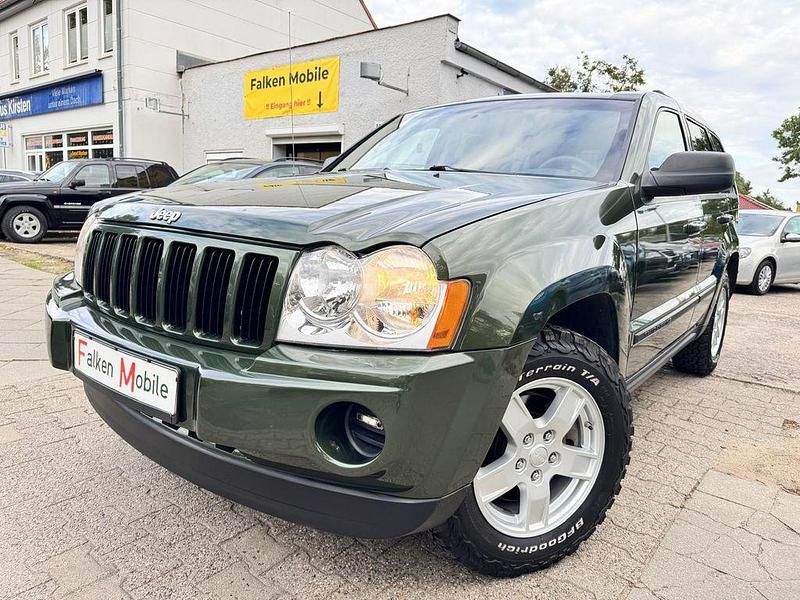 Grün Gebraucht 2007 Jeep Grand Cherokee Laredo SUV | 9.998 € - Bild 1/4