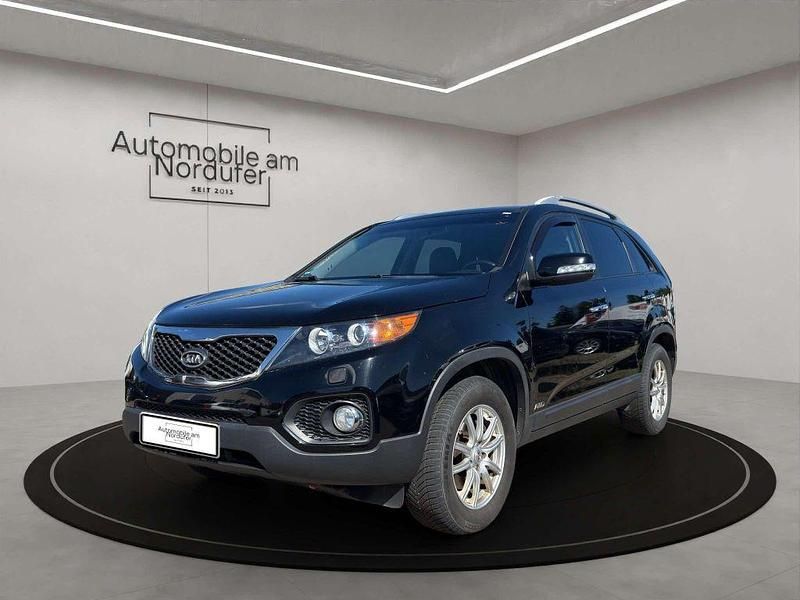 Ebony black Gebraucht 2012 Kia Sorento Spirit SUV | 9.690 € (Fairer Preis) - Bild 1/4