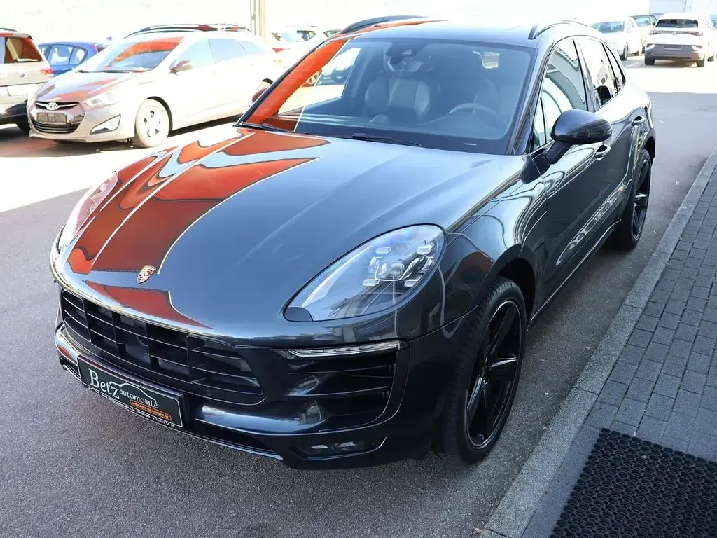 Brugt Porsche Macan GTS 360 HK (264 kW) 2016 Grå SUV