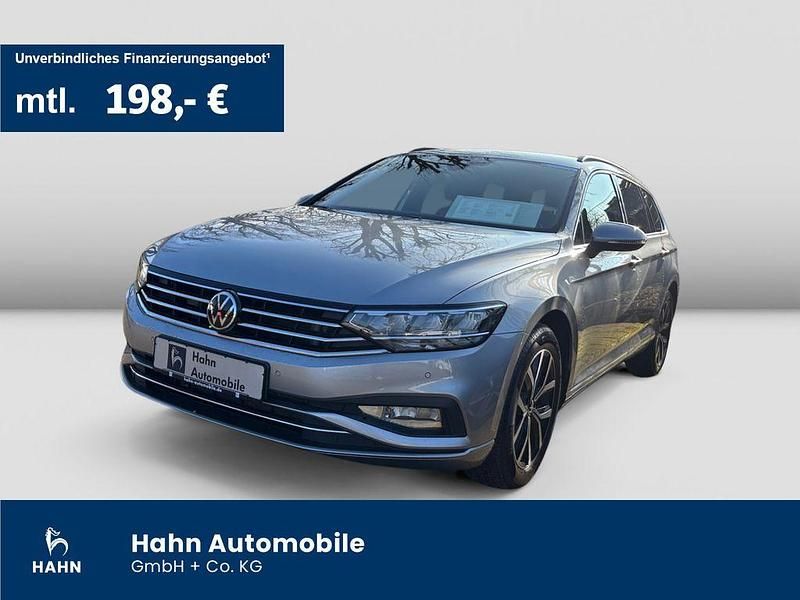 Gebraucht VW Passat Business 200 PS (147 kW) 2022 Pyritsilber metallic Kombi
