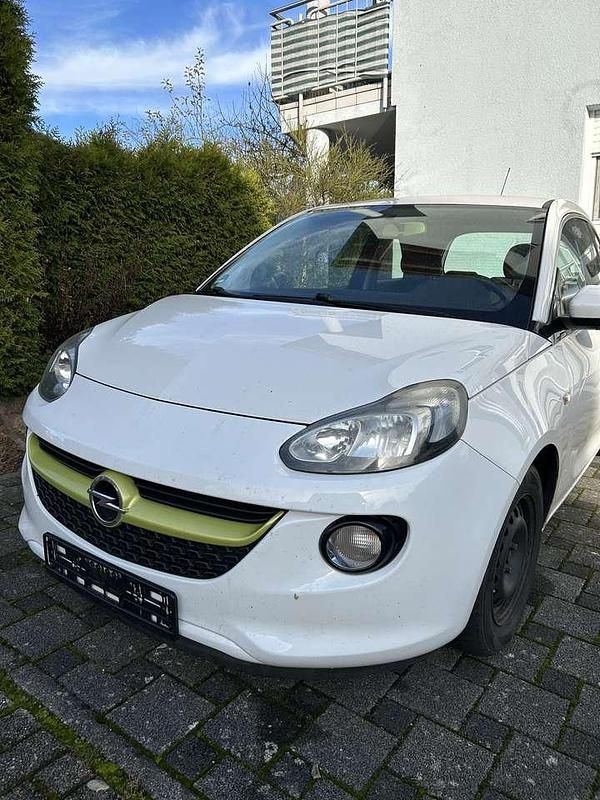 Gebraucht Opel Adam Jam 87 PS (63 kW) 2013 Weiß Kleinwagen