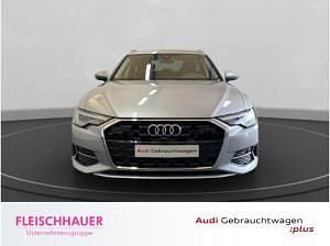 Gebraucht Audi A6 Advanced 204 PS (150 kW) 2024 Silber (florettsilber metallic) Kombi