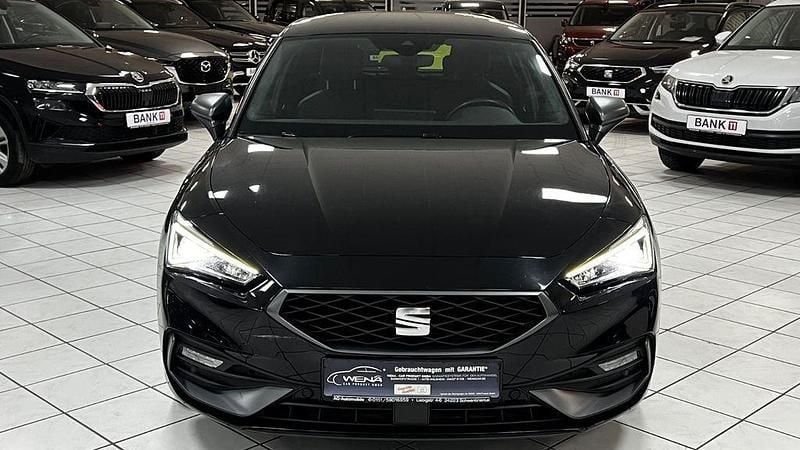 Gebraucht Seat Leon FR 150 PS (110 kW) 2024 Schwarz Limousine