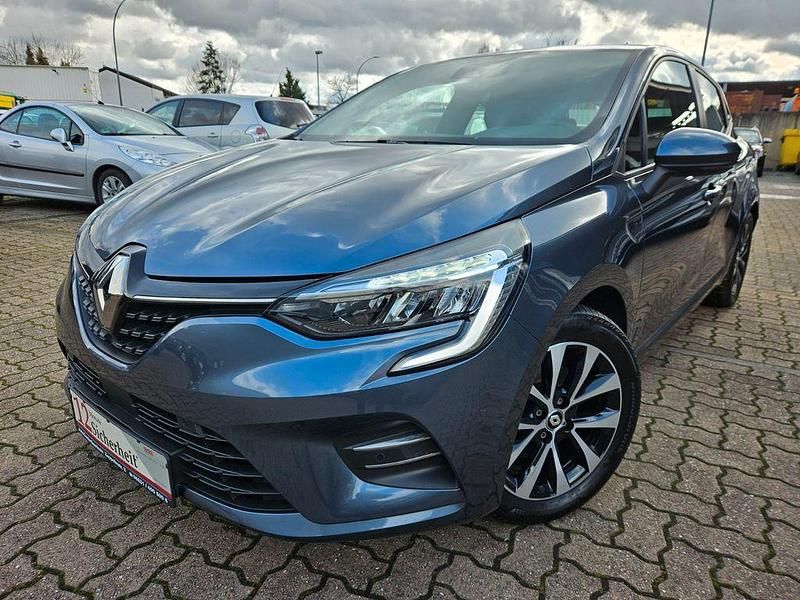 Gebraucht Renault Clio V 91 PS (66 kW) 2022 Grau Limousine