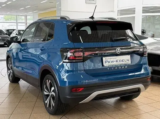 Gebraucht VW T-Cross Style 116 PS (85 kW) 2019 Blau SUV