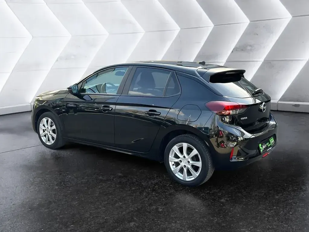 Gebraucht Opel Corsa Edition 75 PS (55 kW) 2022 Diamant schwarz/karbon schwarz Kleinwagen