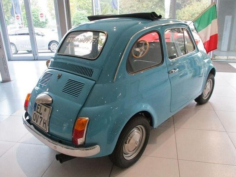Gebraucht Fiat 500 18 PS (13 kW) 1969 Blau Kleinwagen