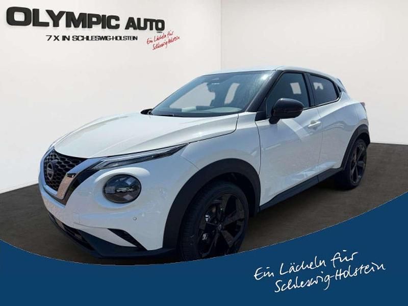 326 / white Neu 2025 Nissan Juke 360º SUV | 27.990 € (Teuer) - Bild 1/4