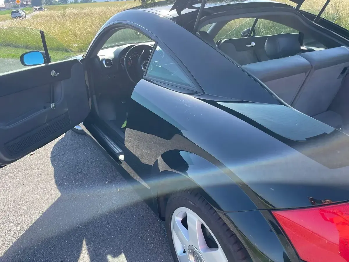 Gebraucht Audi TT Sport 180 PS (132 kW) 1999 Schwarz Coupé