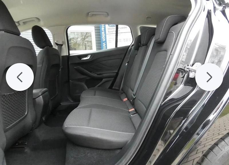 Używany Ford Focus 125 KM (91 kW) 2022 Czarny Kombi